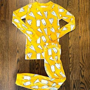 Hanna Andersson Paper Airplane Pajamas